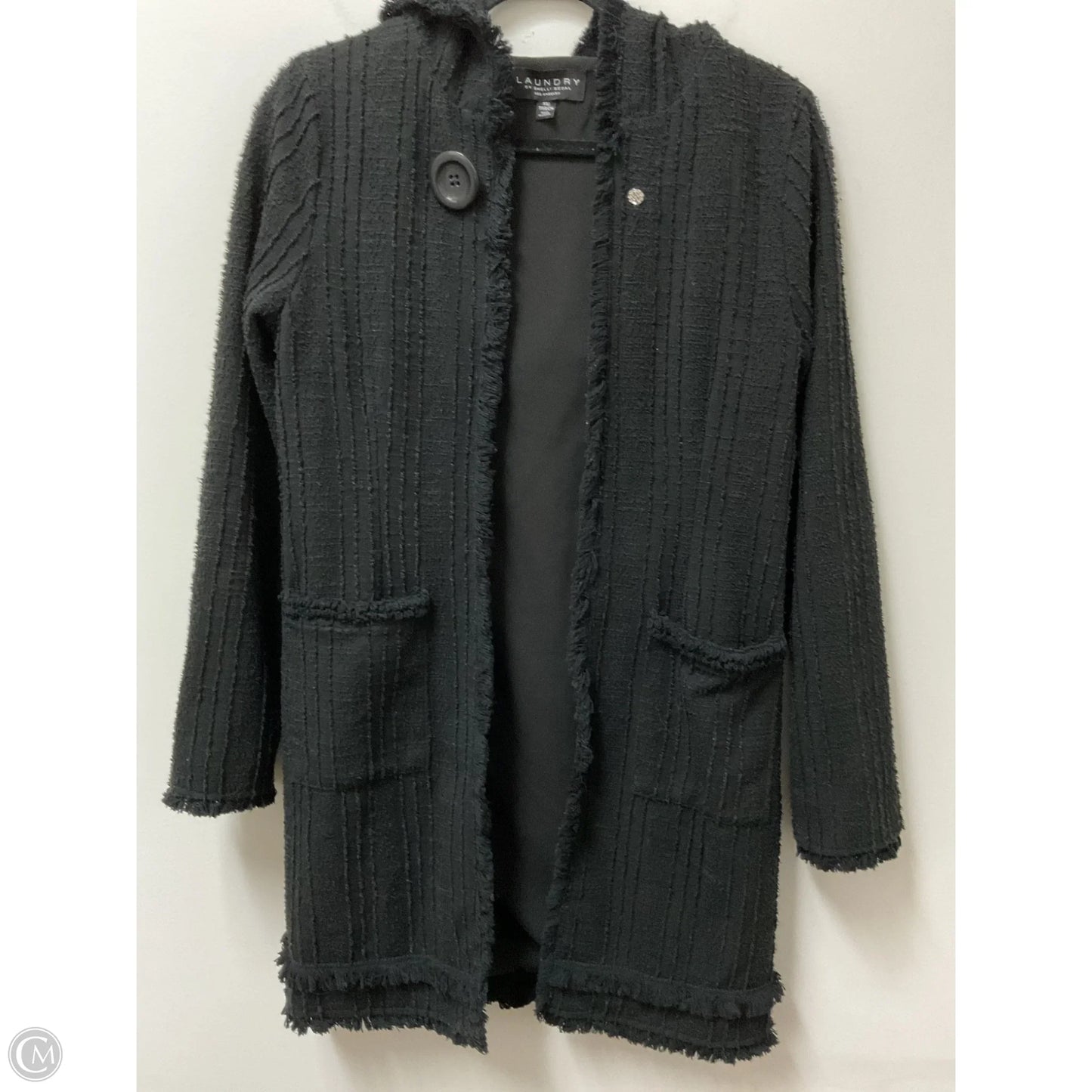 Cardigan By Laundry In Black, Size: Xs