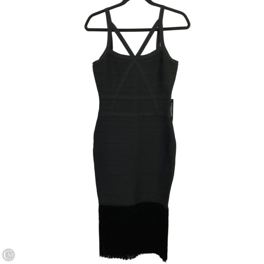 Dress Party Midi By Venus In Black, Size: S
