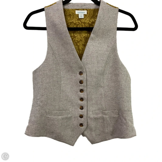 Vest Other By Sundance In Yellow, Size: S