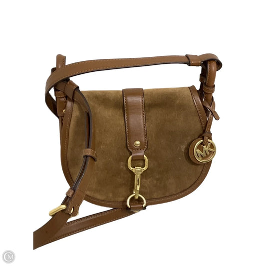Crossbody Designer By Michael Kors, Size: Medium