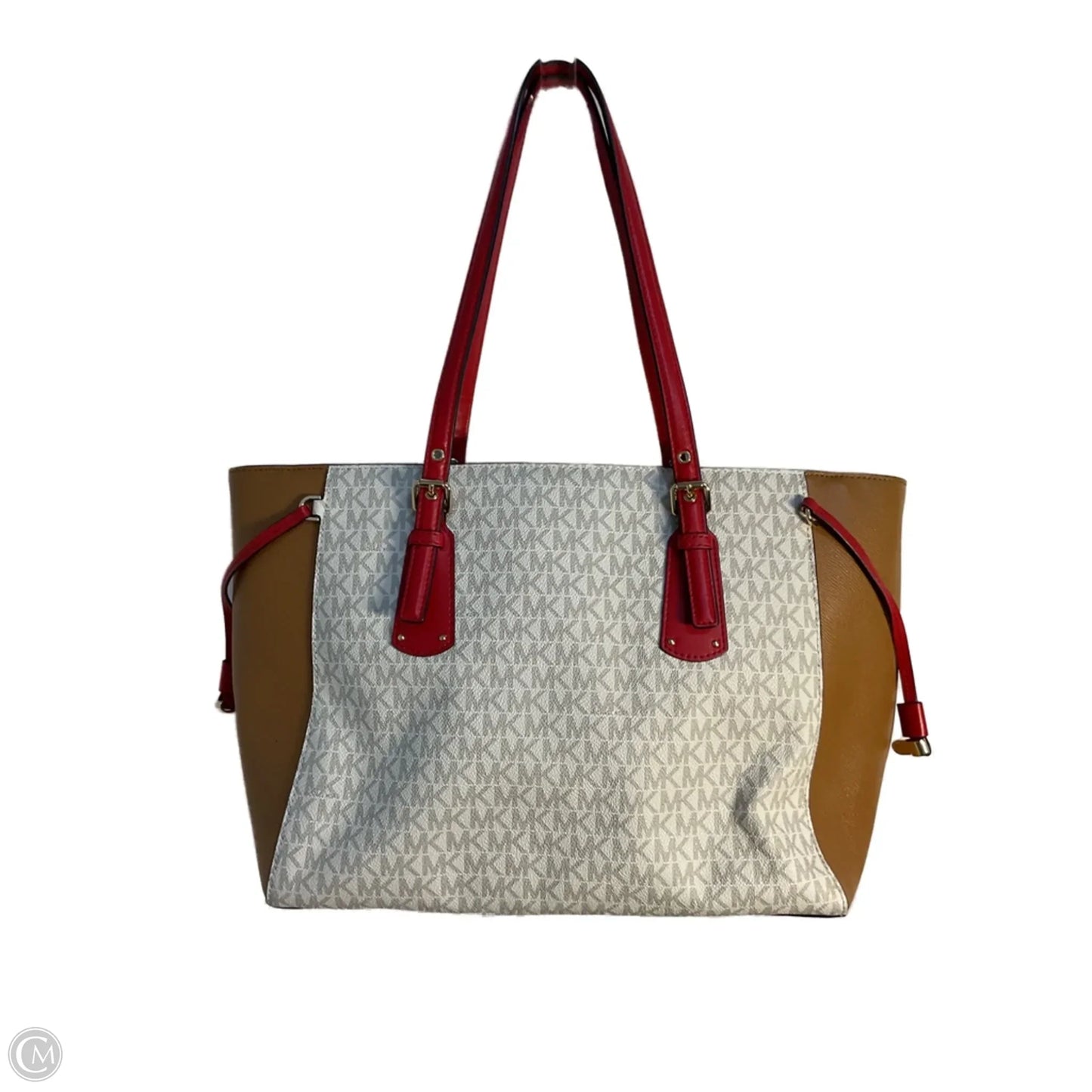 Tote Designer By Michael Kors, Size: Large