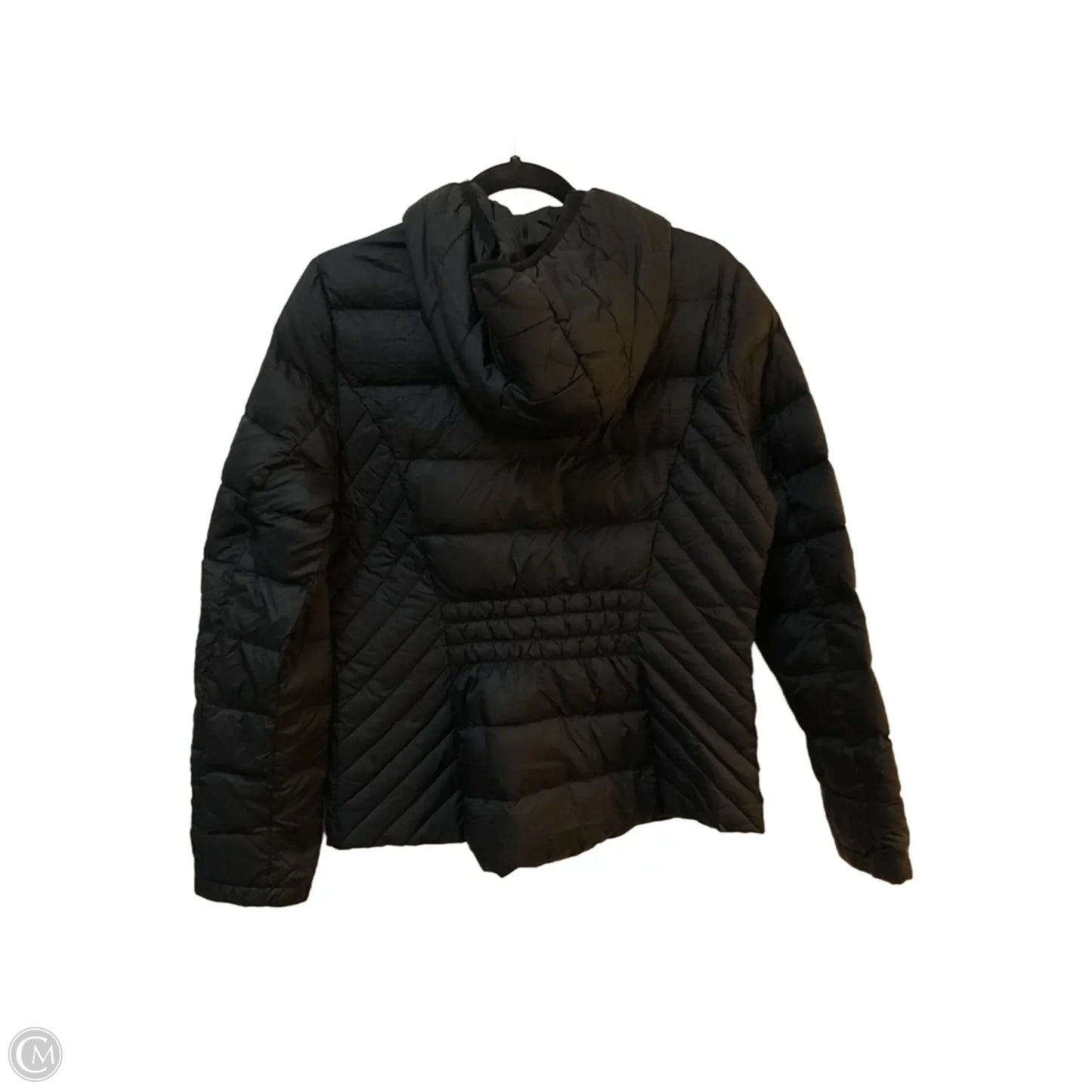 Jacket Puffer & Quilted By Tommy Hilfiger In Black, Size: M