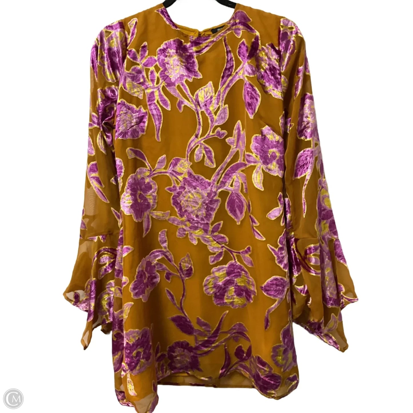 Dress Casual Midi By Nasty Gal In Yellow, Size: 8