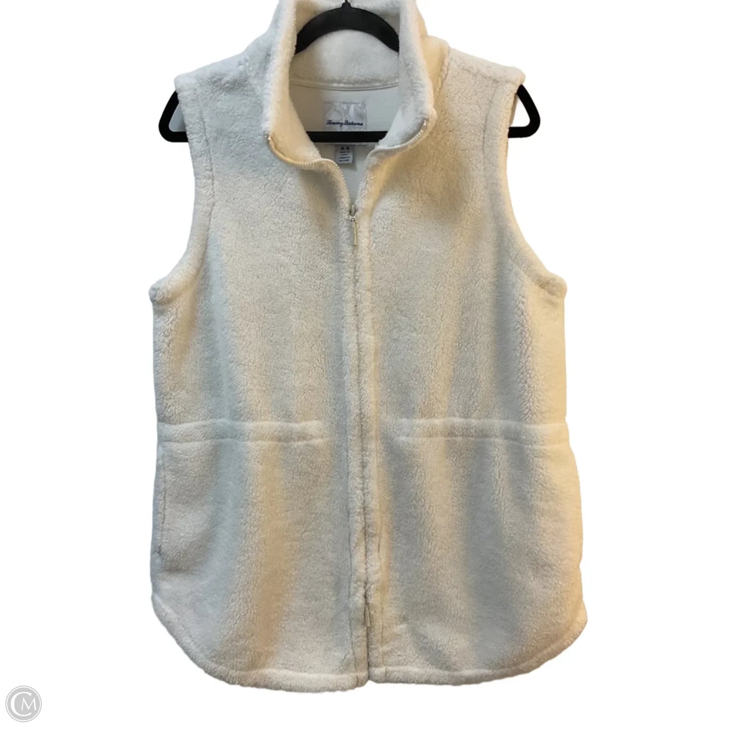 Vest Fleece By Tommy Bahama In White, Size: M