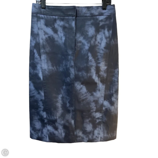 Skirt Midi By Tibi In Tie Dye Print, Size: S