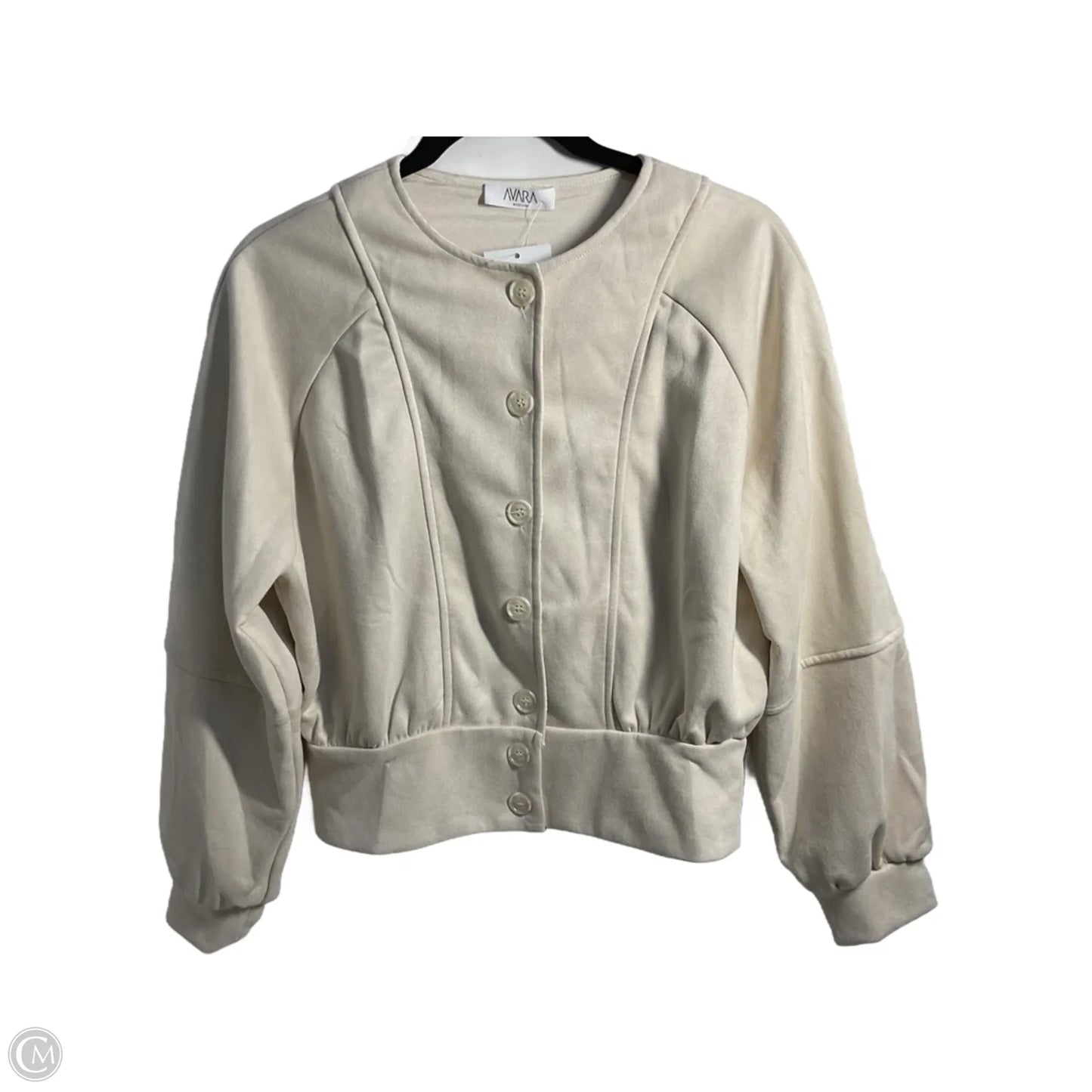 Jacket Other By Cmc In Cream, Size: M