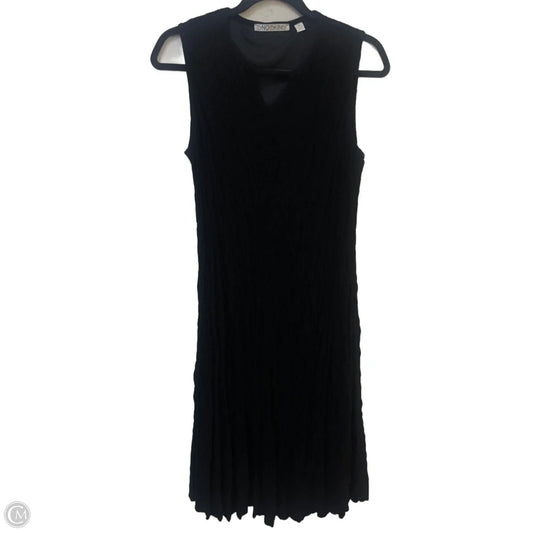 Dress Casual Midi By Cmc In Black, Size: M