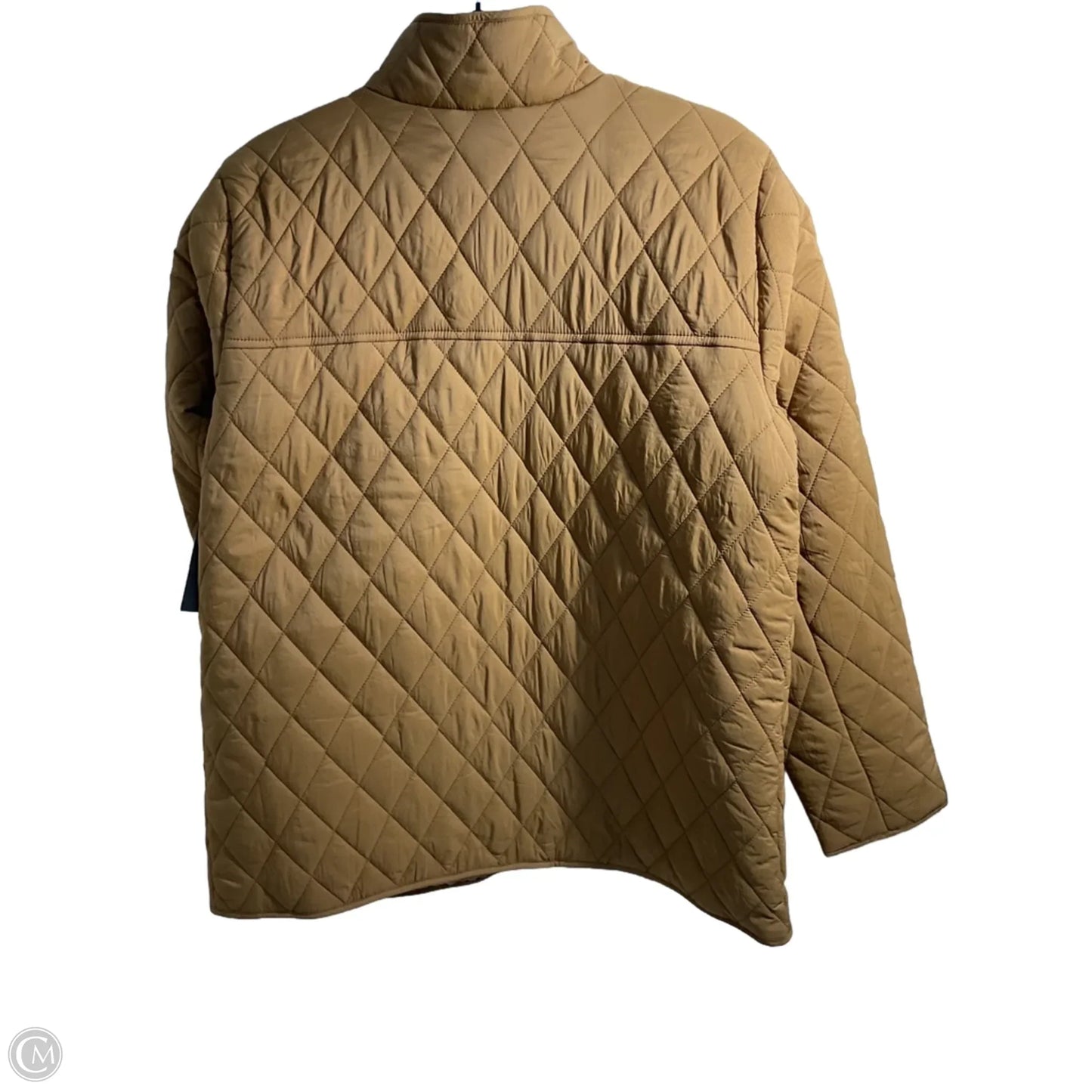 Jacket Puffer & Quilted By Style And Company In Copper, Size: M