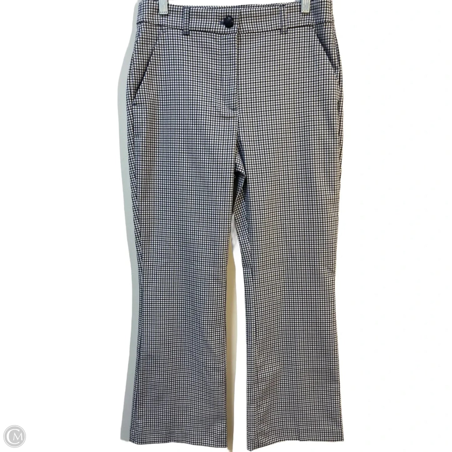 Pants Chinos & Khakis By Loft In Blue & White, Size: 4