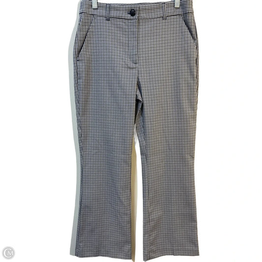 Pants Chinos & Khakis By Loft In Blue & White, Size: 4