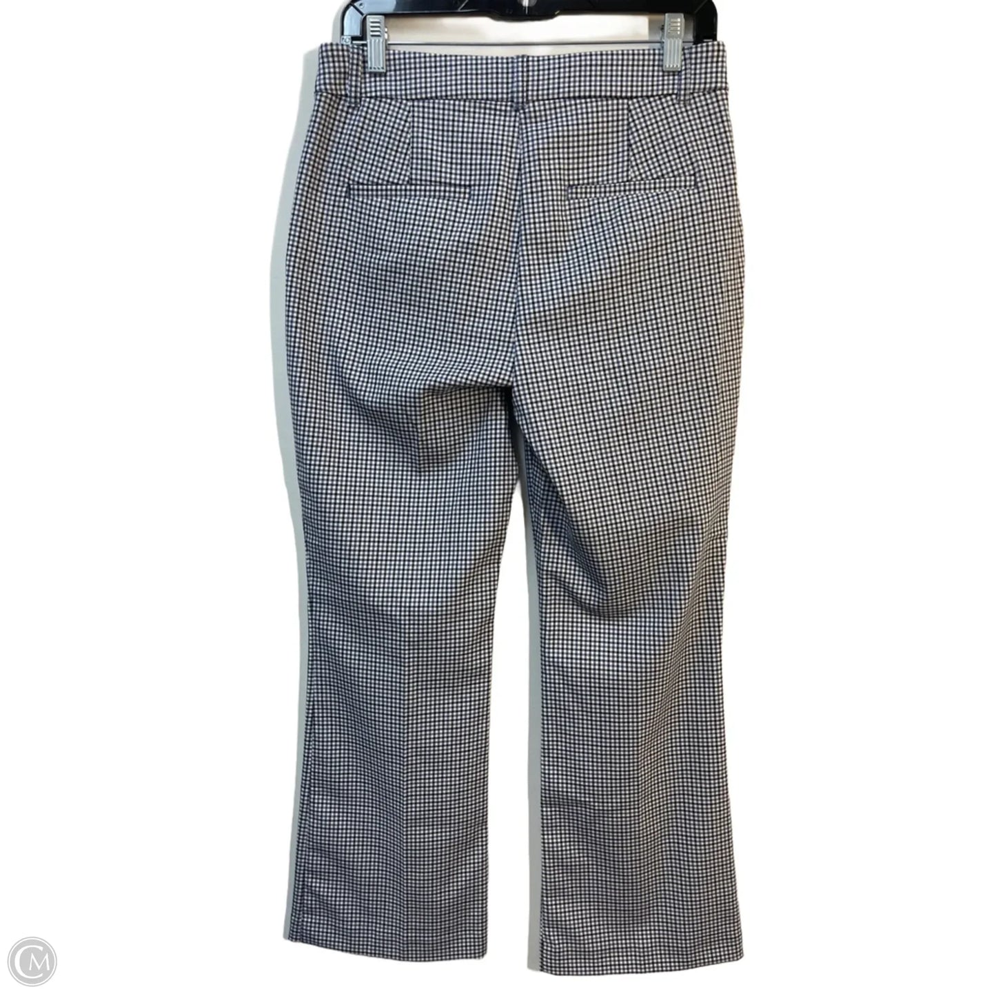 Pants Chinos & Khakis By Loft In Blue & White, Size: 4