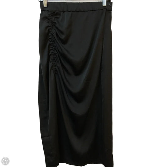 Skirt Midi By Cmb In Black, Size: M