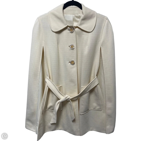Coat Other By Clothes Mentor In Cream, Size: Osfm