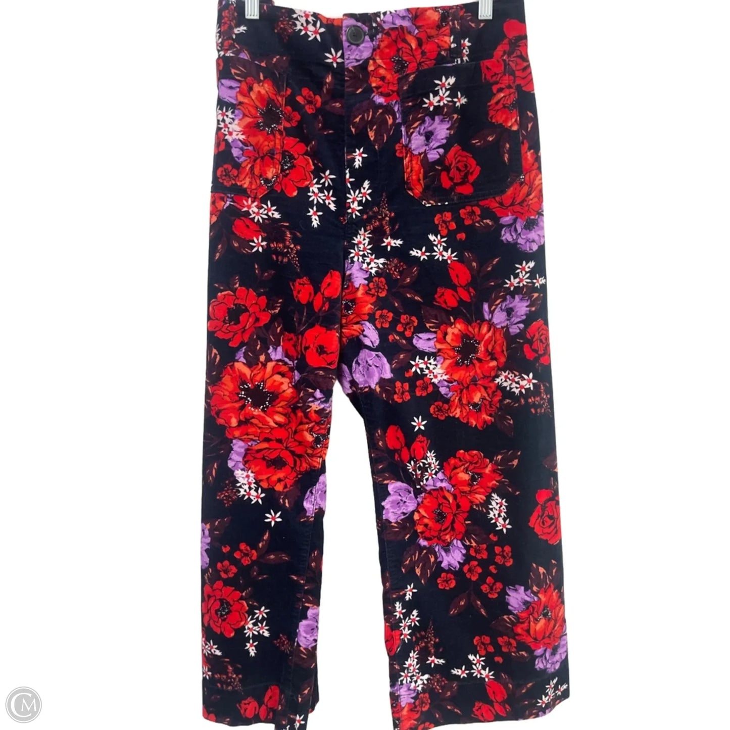 Pants Corduroy By Maeve In Navy, Size: 10