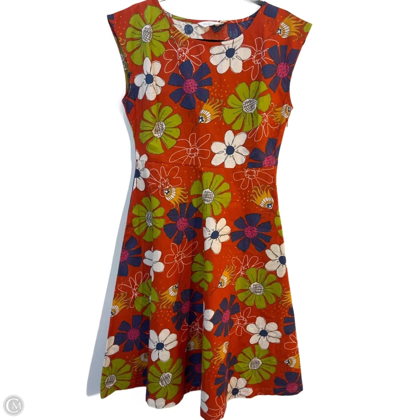 Dress Casual Midi By Clothes Mentor In Red, Size: M