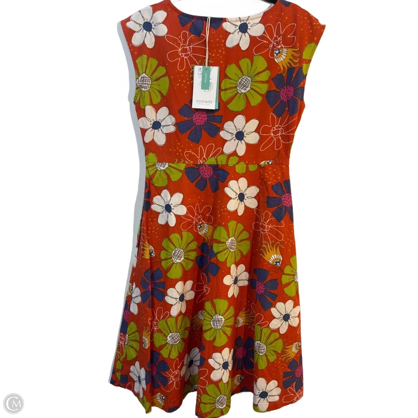 Dress Casual Midi By Clothes Mentor In Red, Size: M