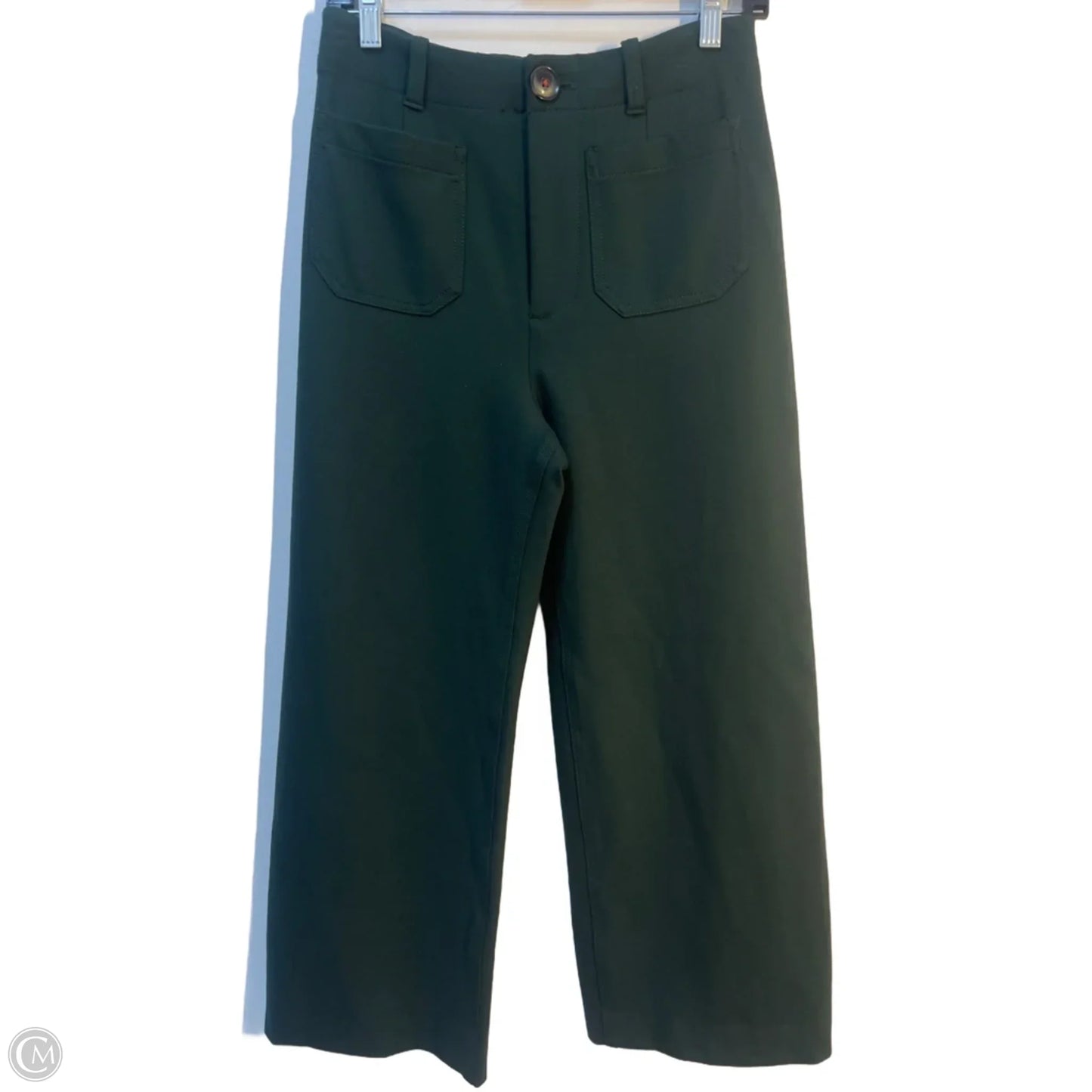 Pants Dress By Anthropologie In Green, Size: 6