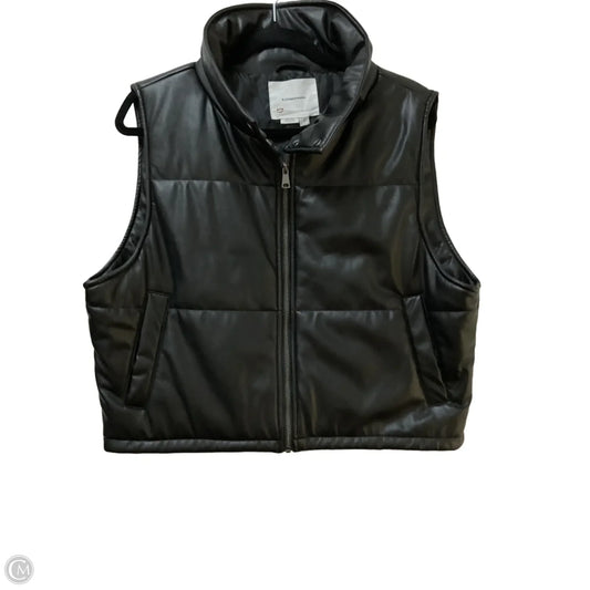 Vest Puffer & Quilted By Anthropologie In Black, Size: M
