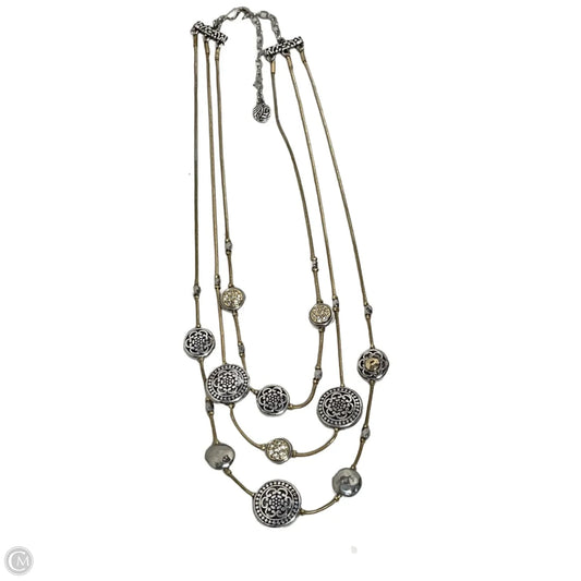 Necklace Layered By Brighton