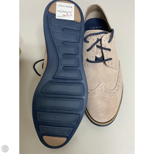 Shoes Flats By Cole-haan In Blue & Tan, Size: 7.5