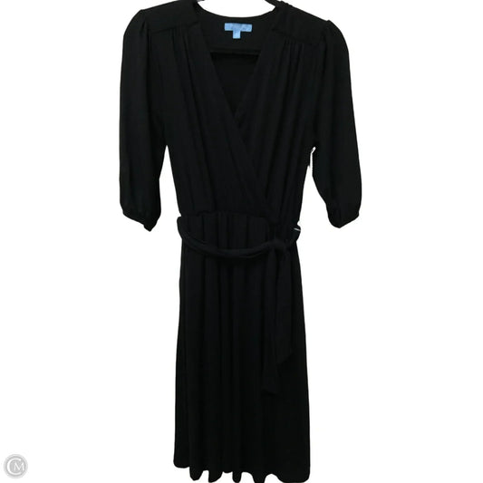 Dress Casual Midi By Draper James In Black, Size: Xs