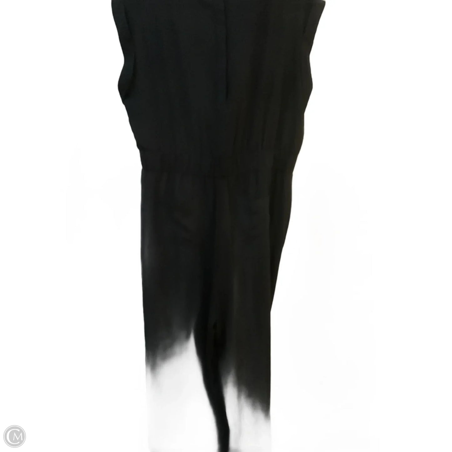 Jumpsuit By Calvin Klein In Black, Size: Xl