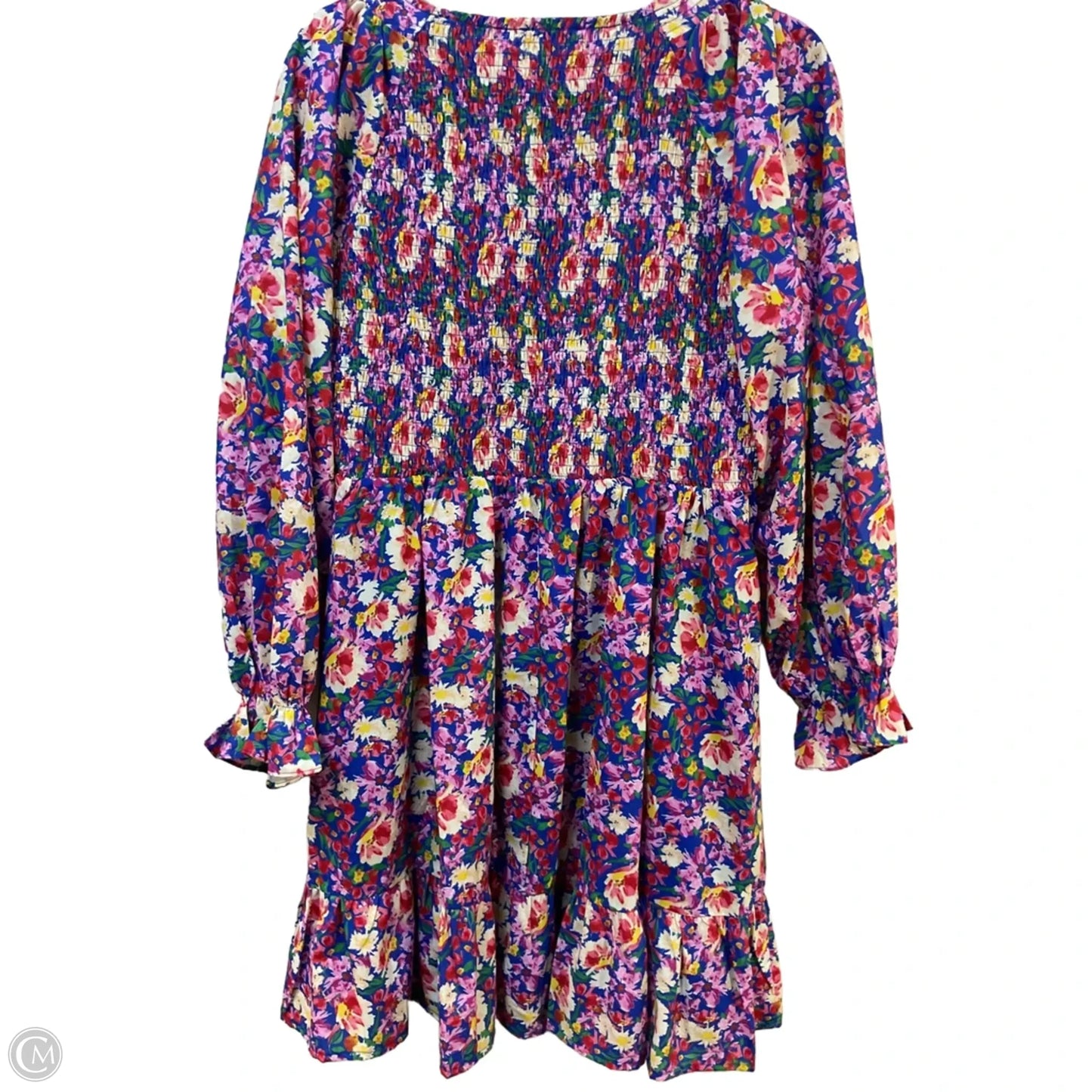 Dress Casual Midi By Jodifl In Floral Print, Size: M