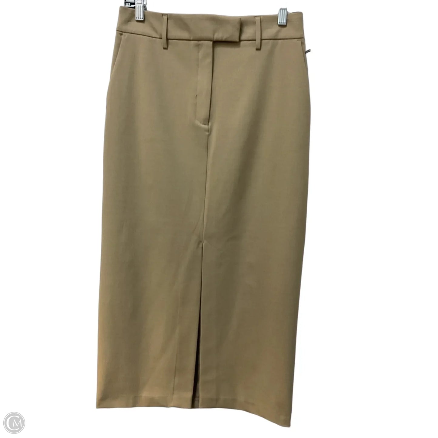 Skirt Midi By Rachel Zoe In Tan, Size: S