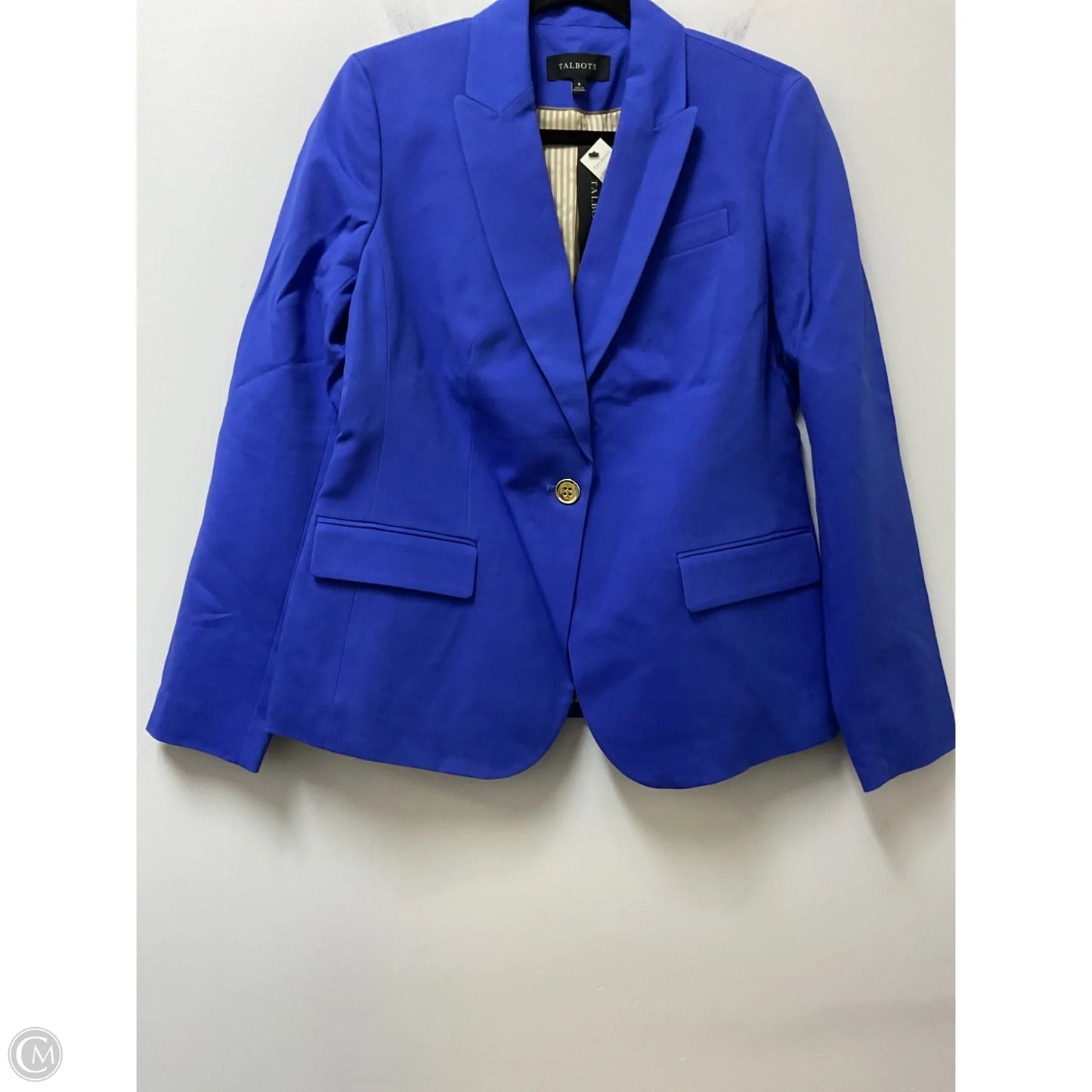 Blazer By Talbots In Blue, Size: M