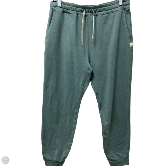 Athletic Pants By Vuori In Teal, Size: M