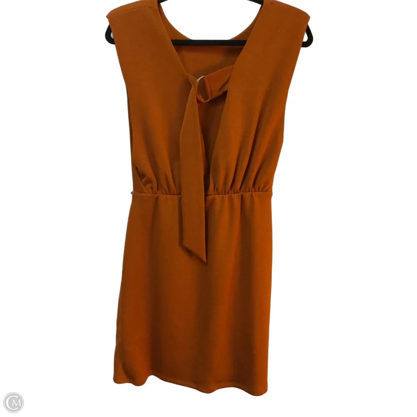 Dress Casual Midi By Free People In Bronze, Size: M