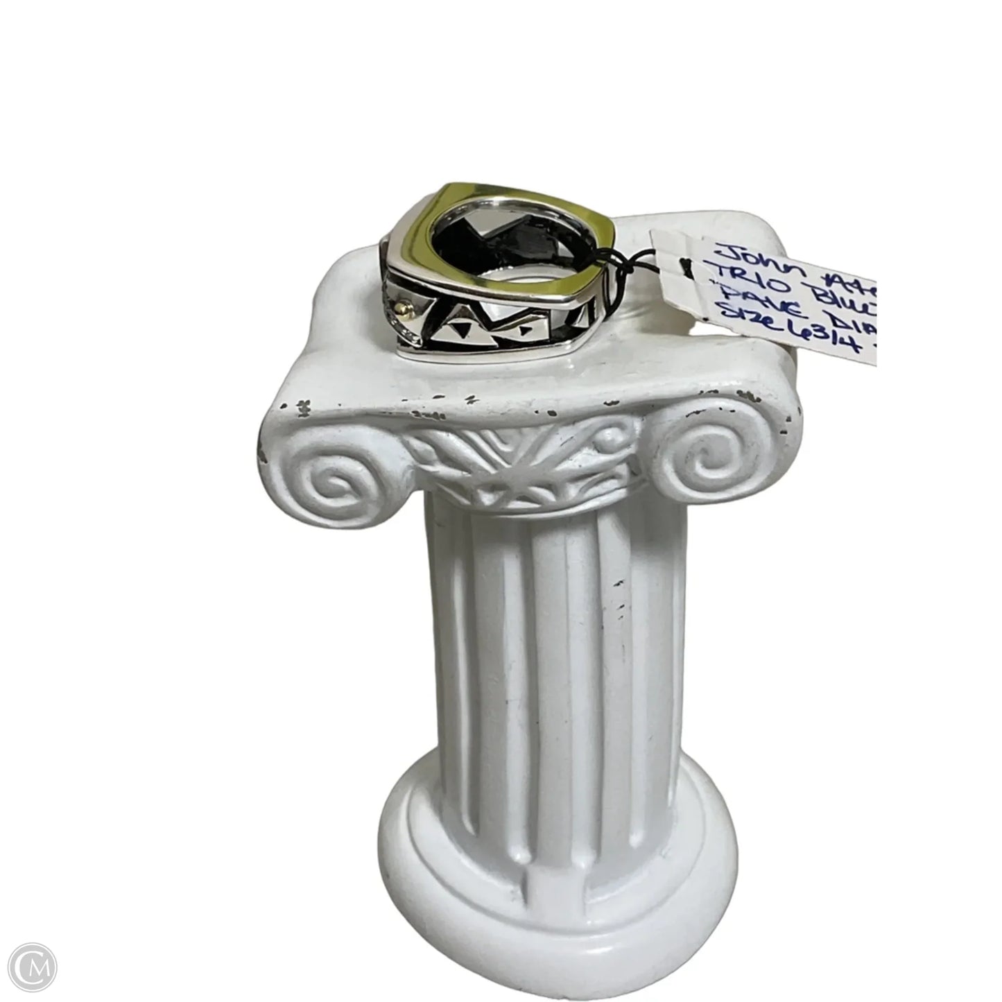 Ring Sterling Silver By Cma, Size: 6.5