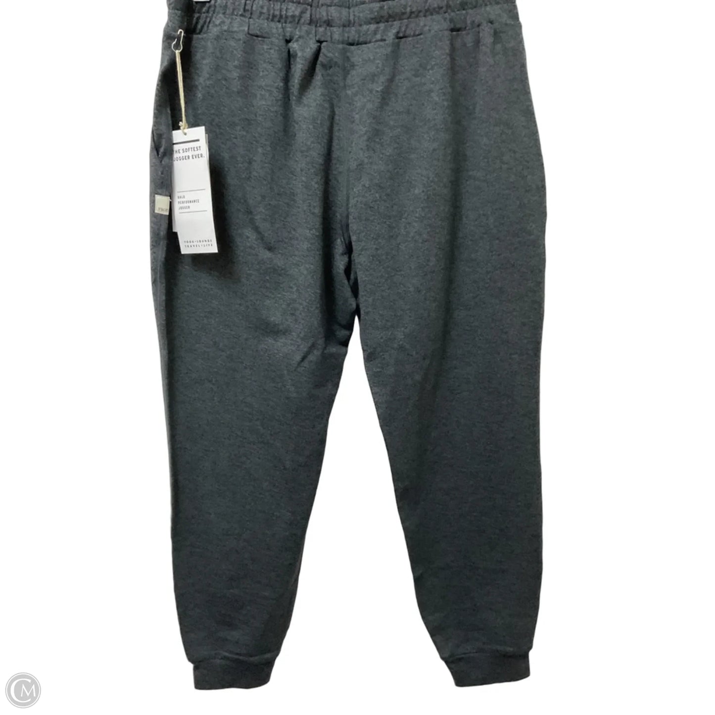Athletic Pants By Vuori In Grey, Size: S