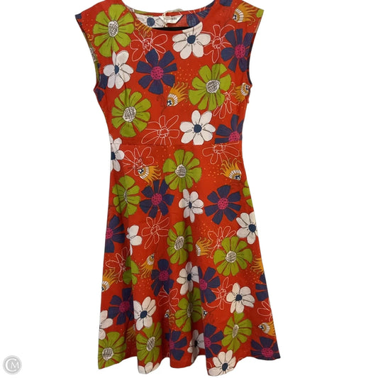 Dress Casual Midi By Cmc In Red, Size: M