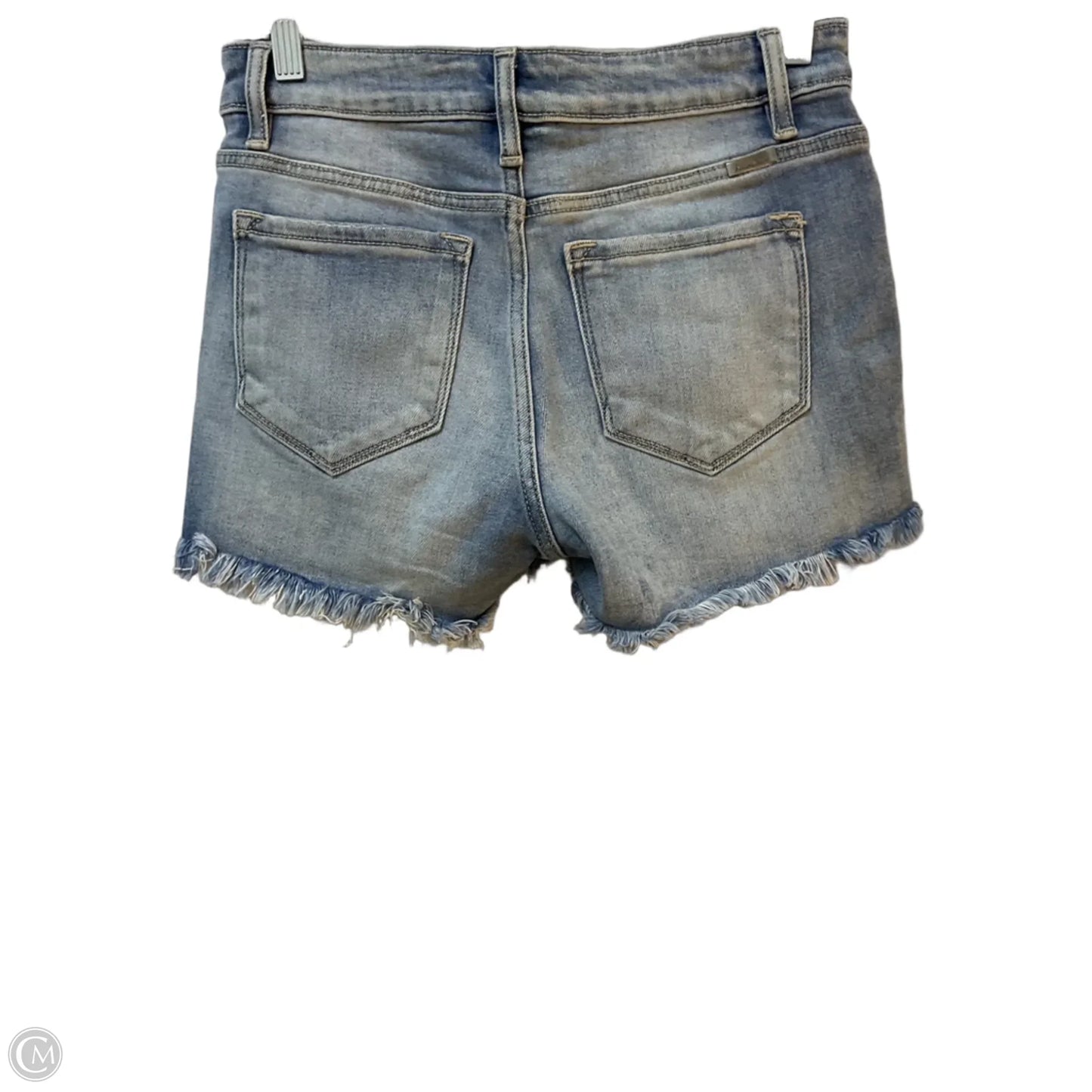 Shorts By Kancan In Blue Denim, Size: M