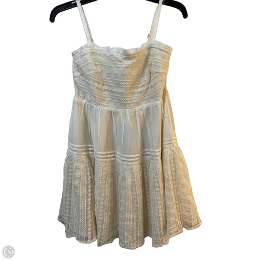Dress Casual Short By Listicle In Cream, Size: S
