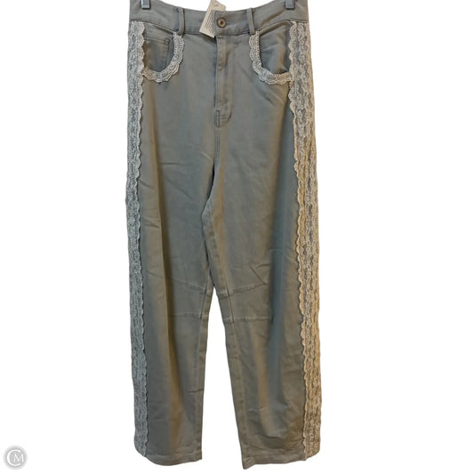 Jeans Boyfriend By Davi & Dani In Blue Denim, Size: S