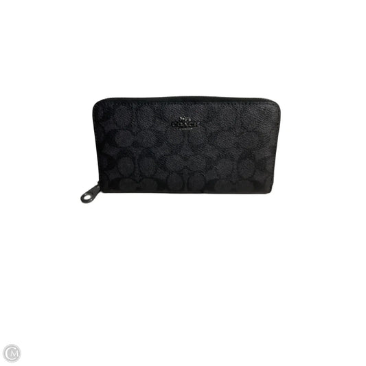 Wallet Designer By Coach, Size: Large