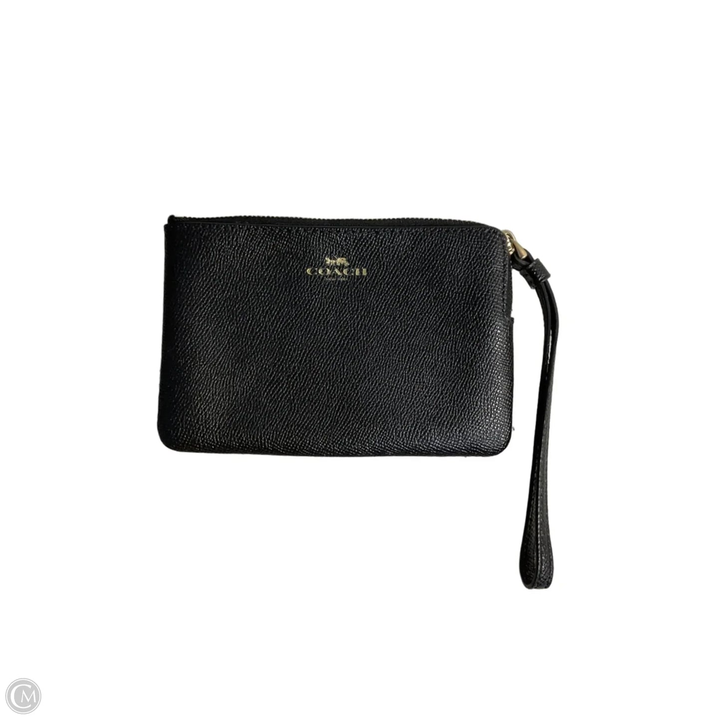 Coin Purse Designer By Coach, Size: Medium