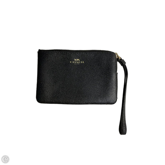 Coin Purse Designer By Coach, Size: Medium