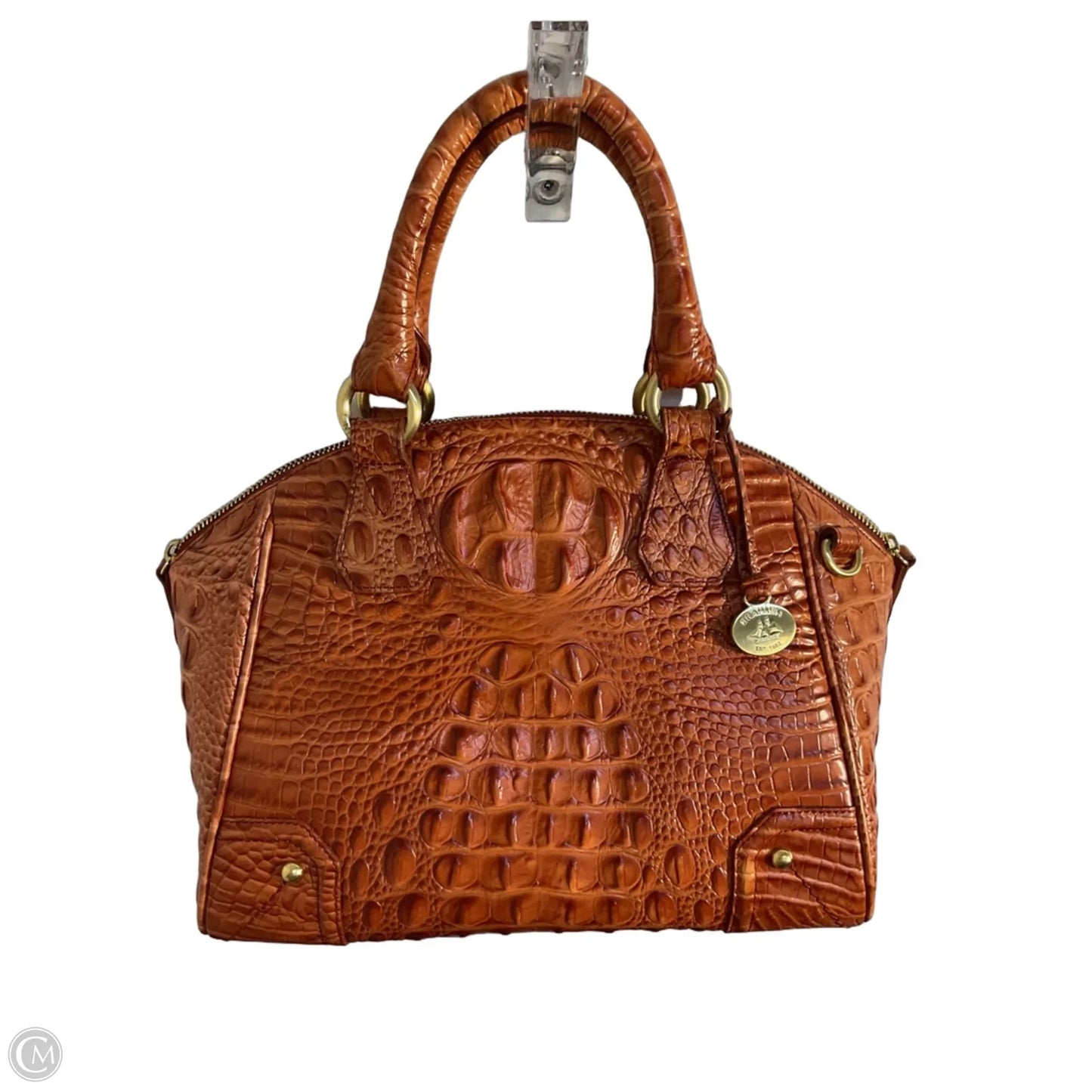 Handbag Designer By Brahmin, Size: Large
