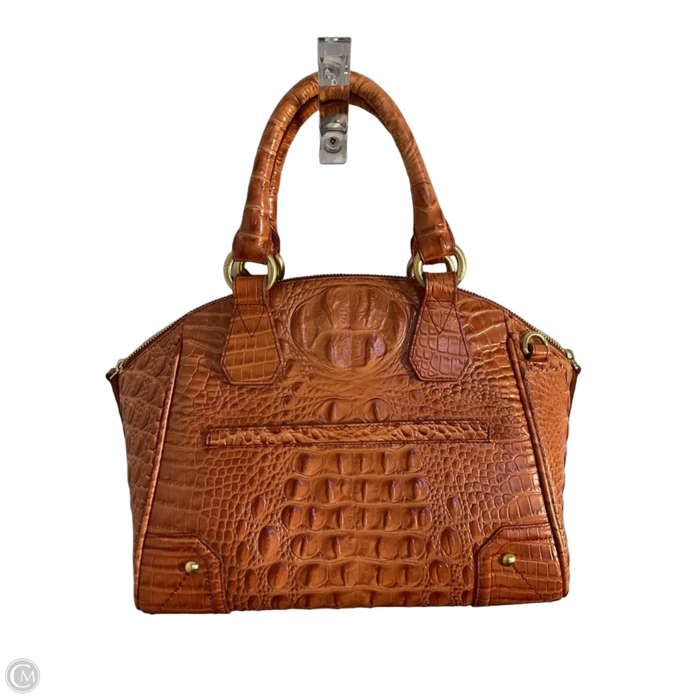 Handbag Designer By Brahmin, Size: Large