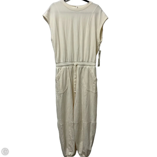 Jumpsuit By Daily Practice By Anthropologie In Cream, Size: S
