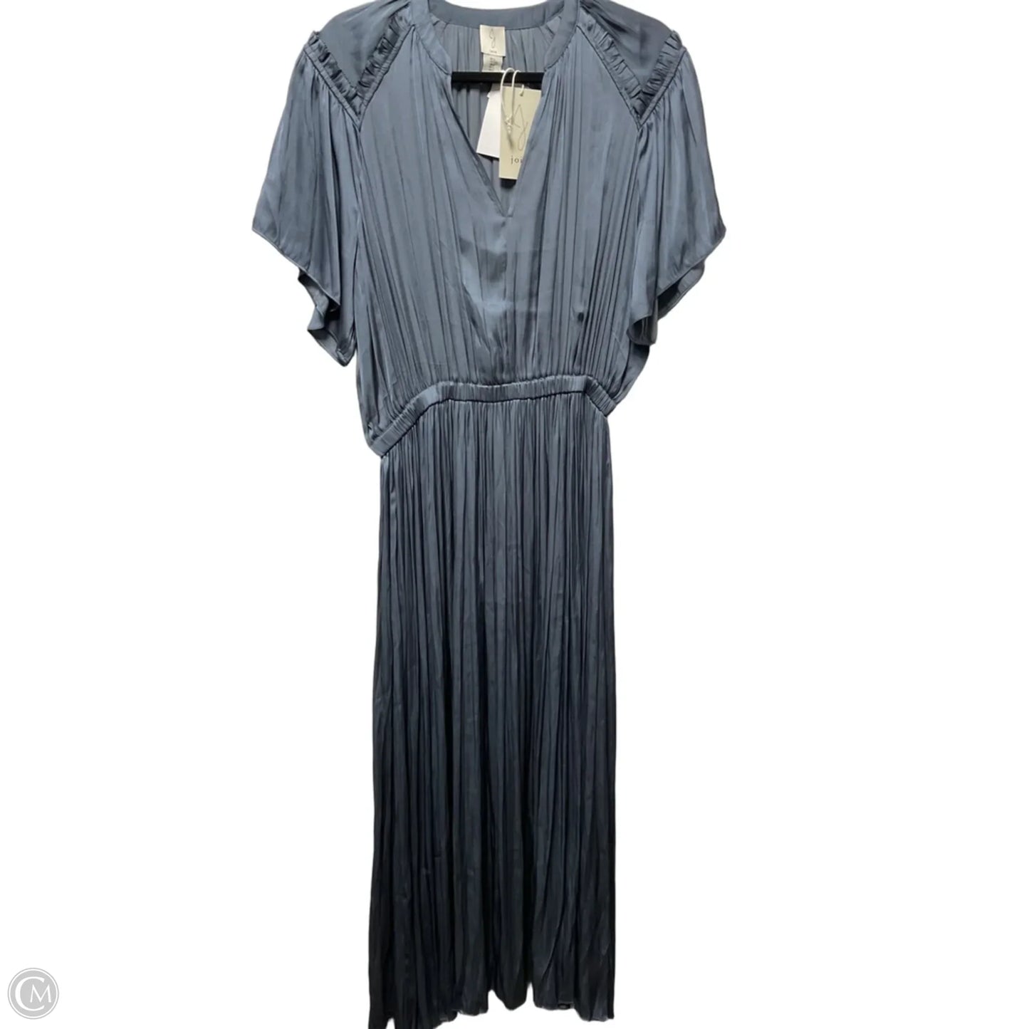 Dress Party Midi By Joie In Blue, Size: L