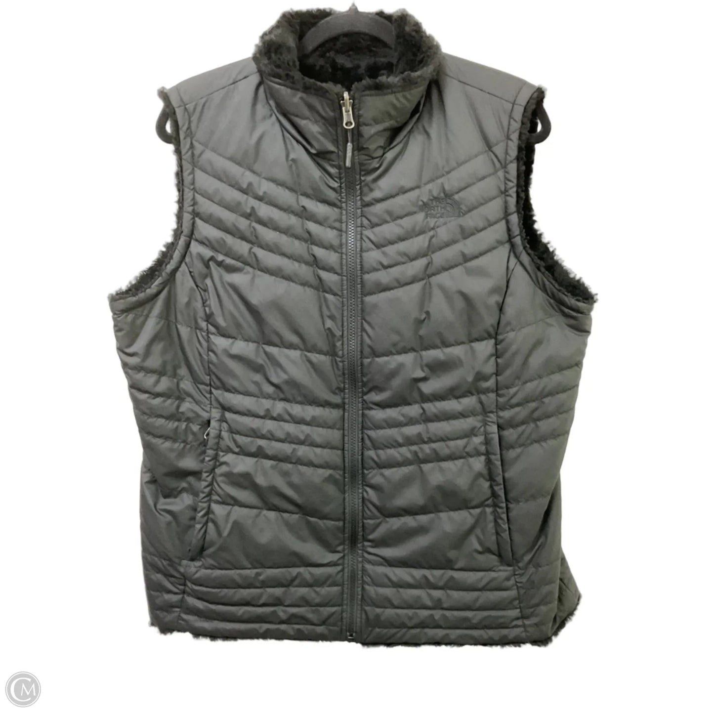 Vest Puffer & Quilted By The North Face In Black, Size: Xl