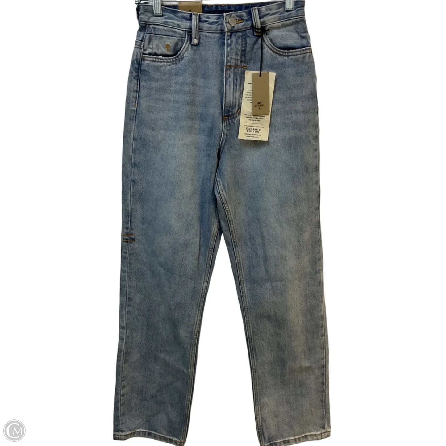 Jeans Wide Leg By Cmc In Blue Denim, Size: 2