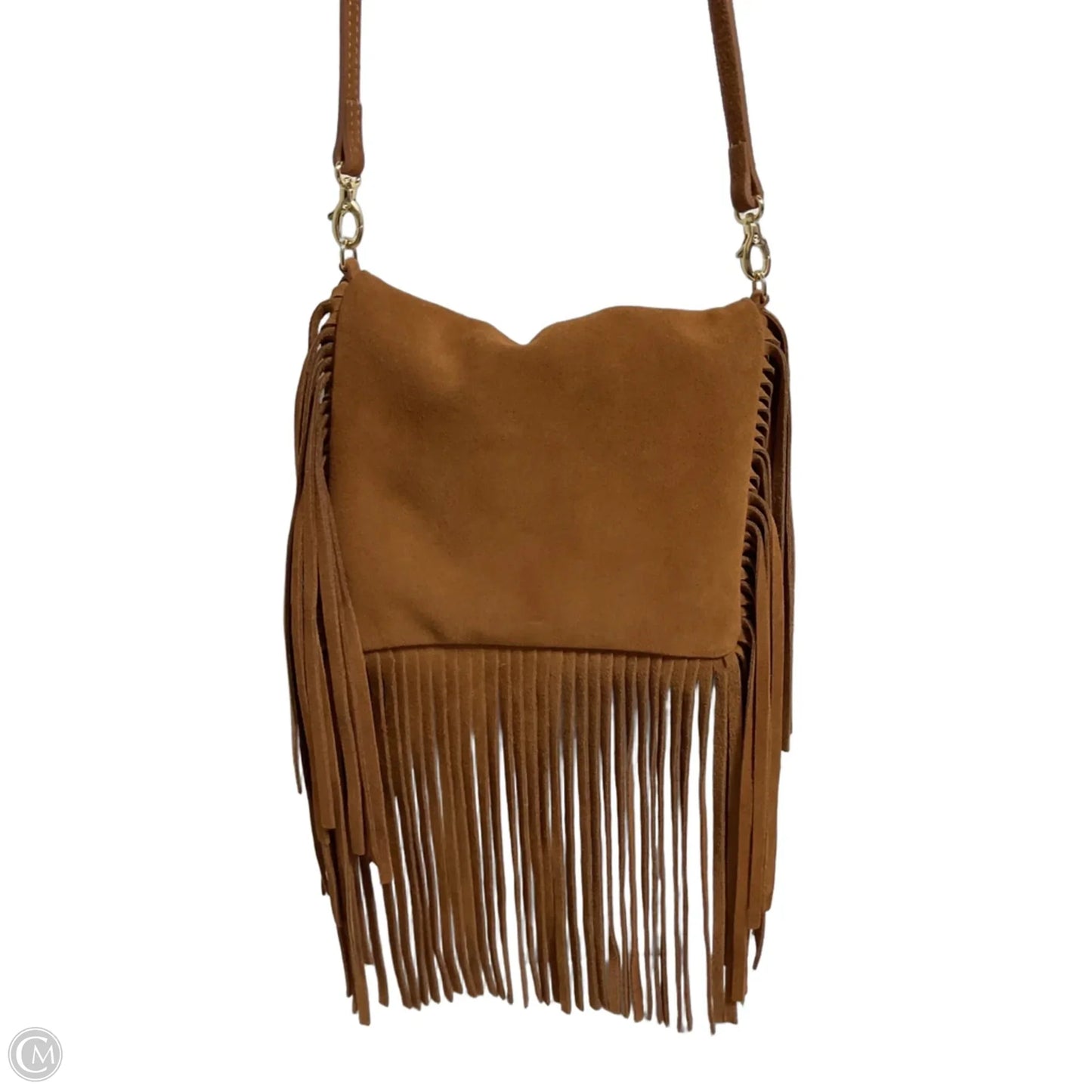 Crossbody Designer By Johnny Was, Size: Medium