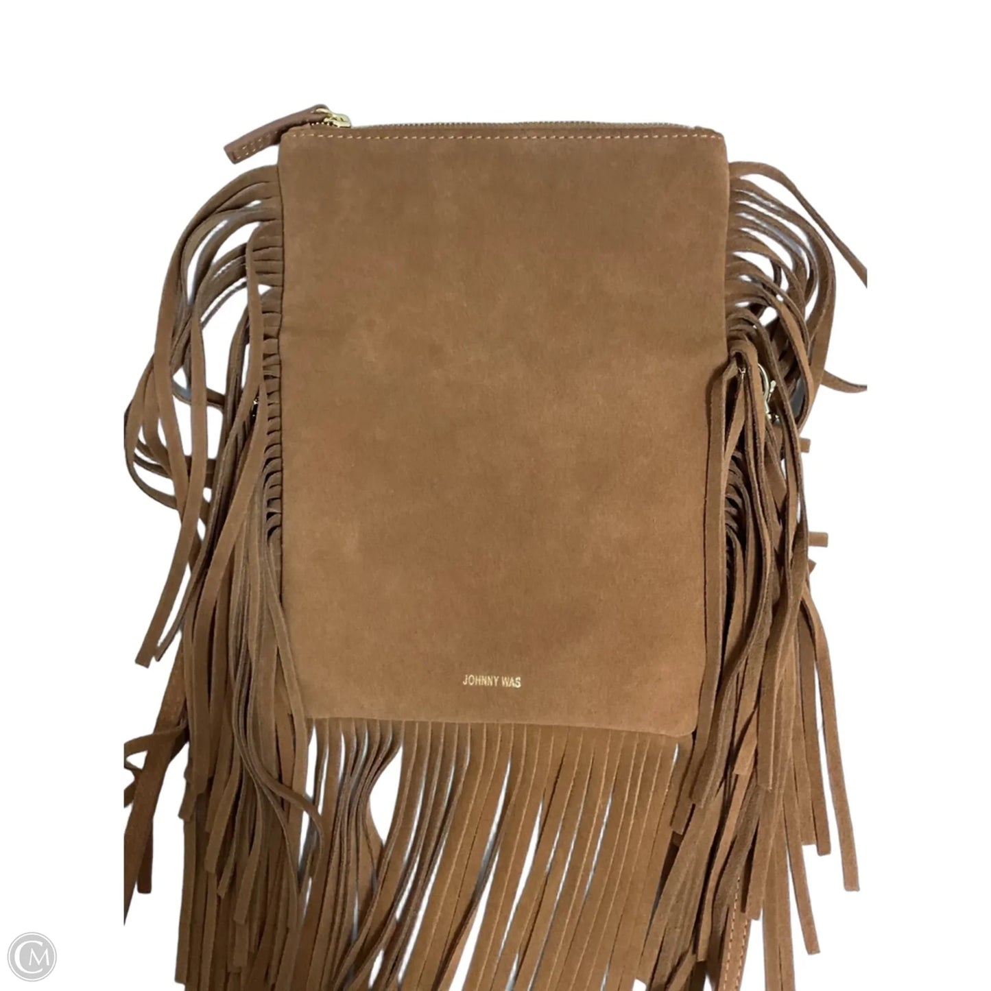 Crossbody Designer By Johnny Was, Size: Medium