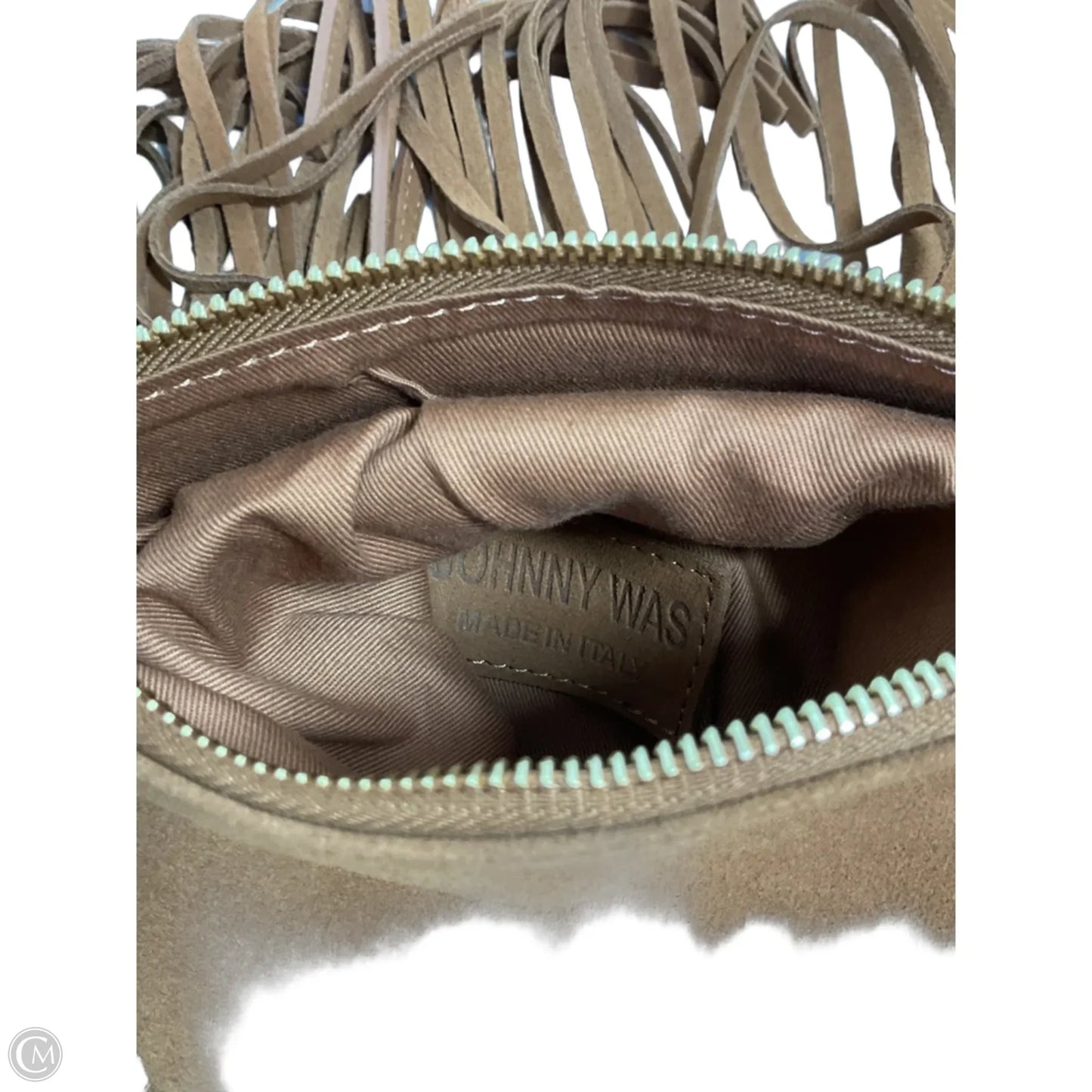 Crossbody Designer By Johnny Was, Size: Medium