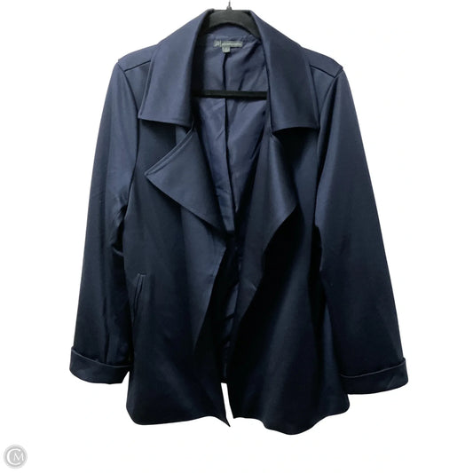 Coat Other By Adrianna Papell In Navy, Size: L